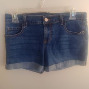 Old Navy Blue Jean Shorts